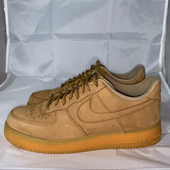 Nike Air Force One Low Flax/ Wheat men’s size 10.5 - Picture 1 of 7